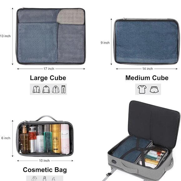 Cluci Travel Backpack - Picture 4 of 4